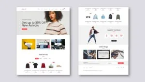 create an Complete Responsive Ecommerce Website Using Html Css Js