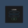 Animated Login Form Using HTML & CSS