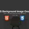 Create CSS Background Image Overlay