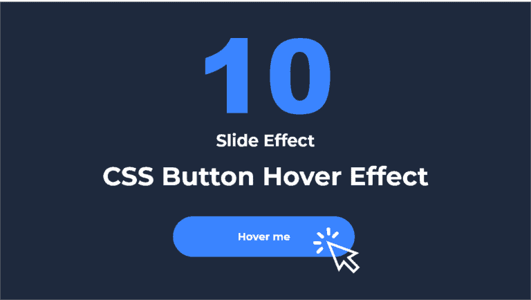 10 CSS Button Hover Effect | Buttons Animation & Hover Effects - Coding ...