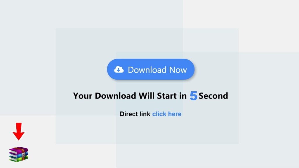 Download Button With Countdown Timer | Using Html Css Js - Coding With Nick