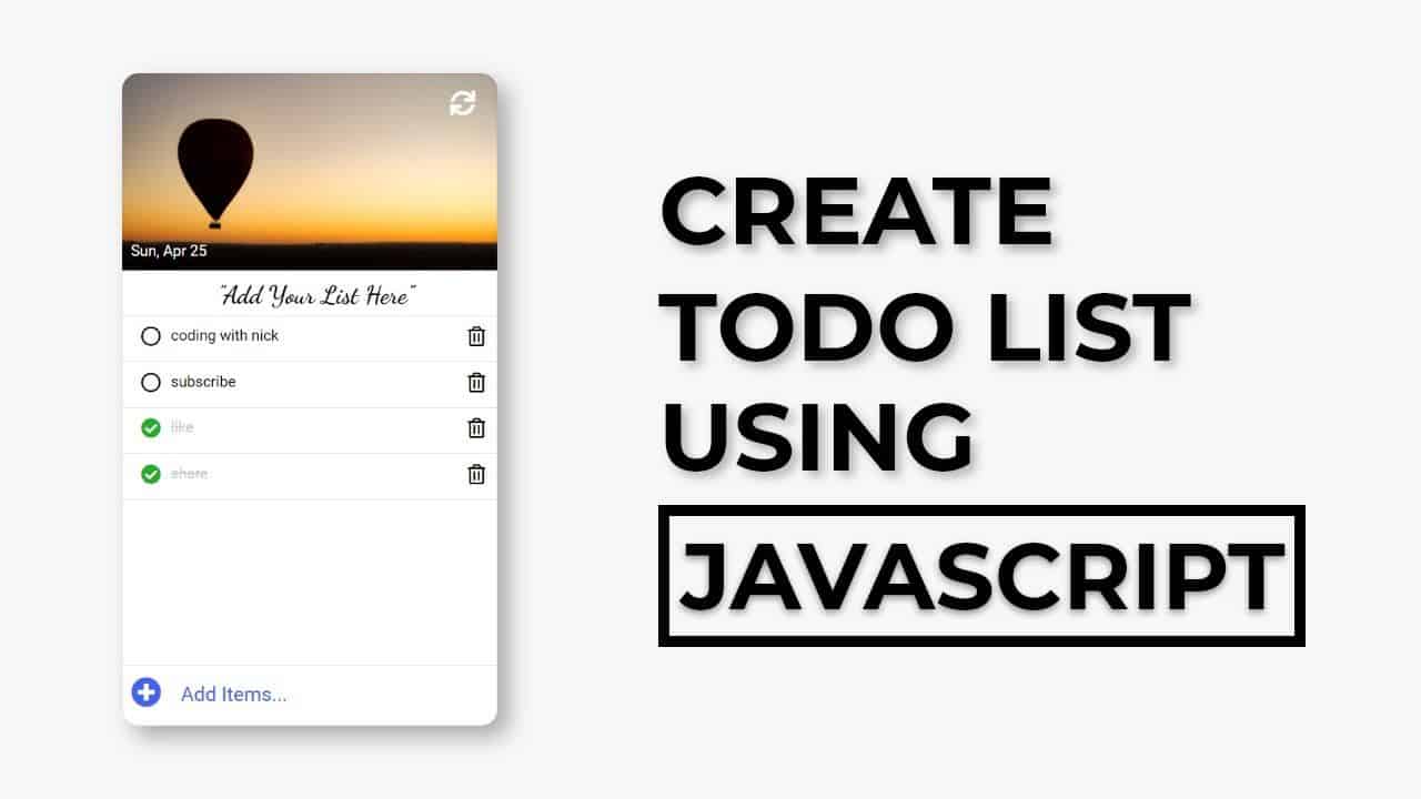 how-to-create-todo-list-using-javascript-javascript-todo-list