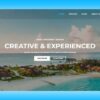 Website Home Page Using HTML And CSS