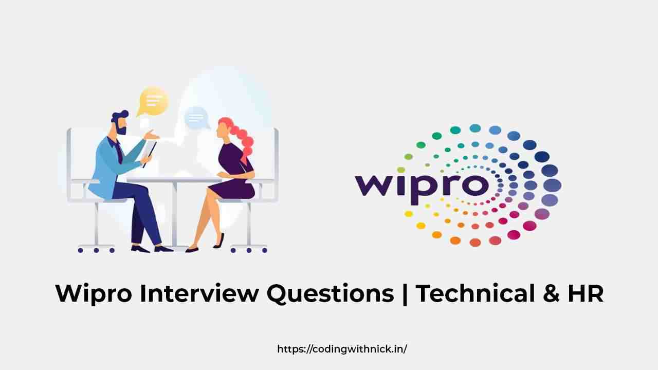 wipro-interview-question